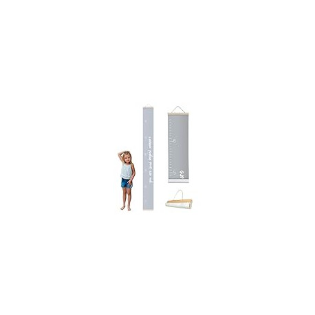 Canvas Growth Chart for Kids
