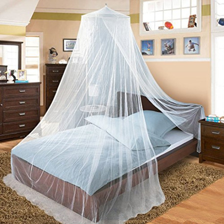 Bed Canopy for Single to King Size Beds