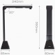 High Definition Portable Scanner, Capture Size A3