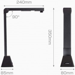 High Definition Portable Scanner, Capture Size A3