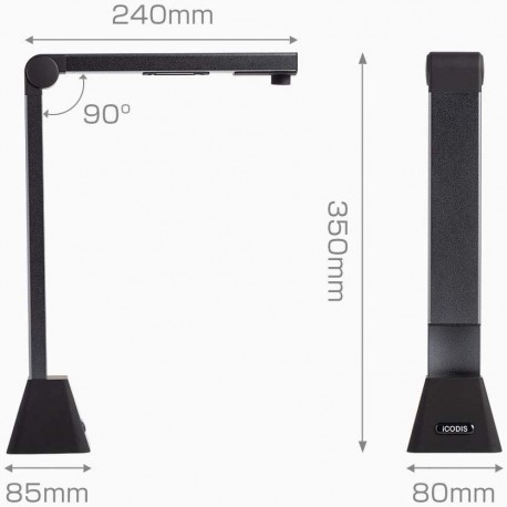 High Definition Portable Scanner, Capture Size A3