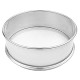 Stainless Steel Flour Sifter 12" Diameter x 2.5" High