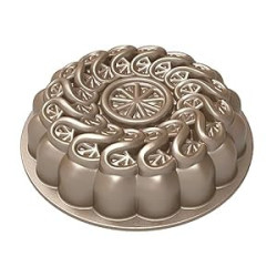 Citrus Twist Pan, 8-Cup Capacity, Toffee