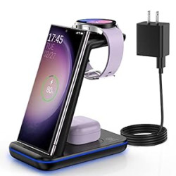 Wireless Charging Station for Samsung/Android