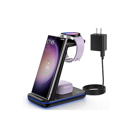 Wireless Charging Station for Samsung/Android