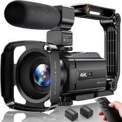 4K Video Camera Camcorder