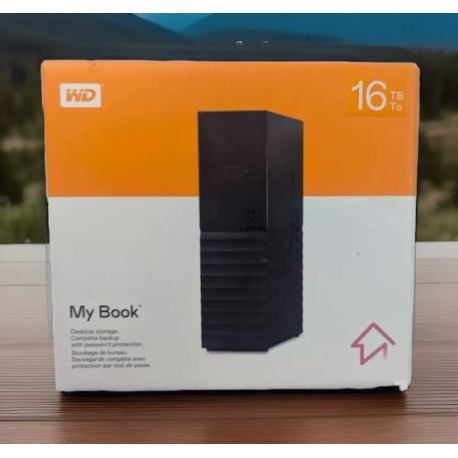 WD 16TB My Book Desktop External Hard