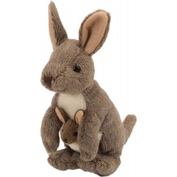 Wild Republic Kangaroo with Joey Plush