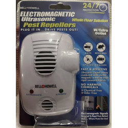 Electromagnetic Ultrasonic Pest Repeller