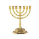 12 Tribes of Israel Menorah