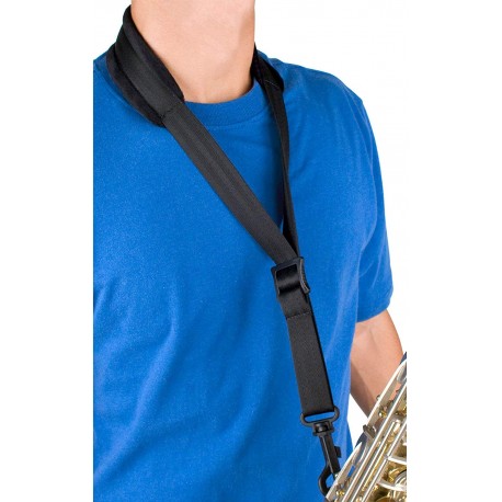 Tall Padded Saxophone Neck Strap with Swivel Snap