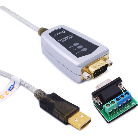 DTECH USB to RS422 RS485 Serial Port