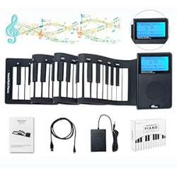 Portable Roll Up 88 Keys Piano Keyboard