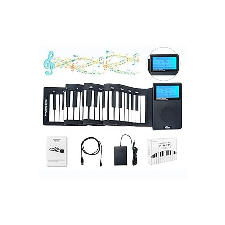 Portable Roll Up 88 Keys Piano Keyboard