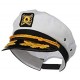 Captain's Yacht Sailors Hat Snapback