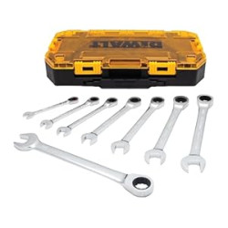 Tough Box 8 PC SAE Ratcheting