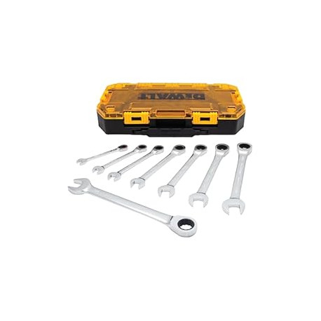 Tough Box 8 PC SAE Ratcheting