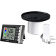 Wireless Rain Gauge High Precision Digital 3-in-1 Weather Station