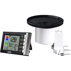 Wireless Rain Gauge High Precision Digital 3-in-1 Weather Station