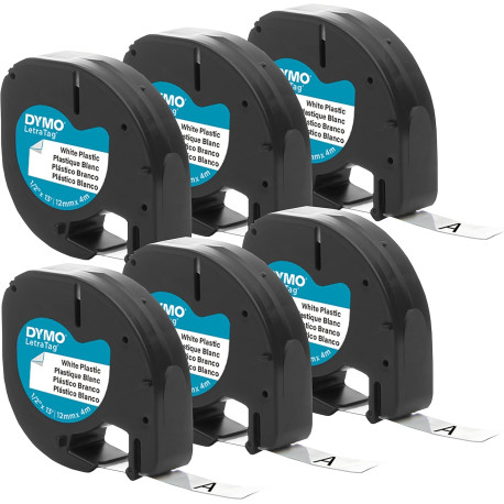 DYMO Authentic LT Plastic Labeling Tape