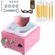 Pink Mini Pottery Wheel