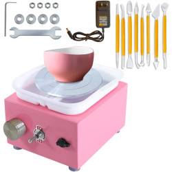 Pink Mini Pottery Wheel