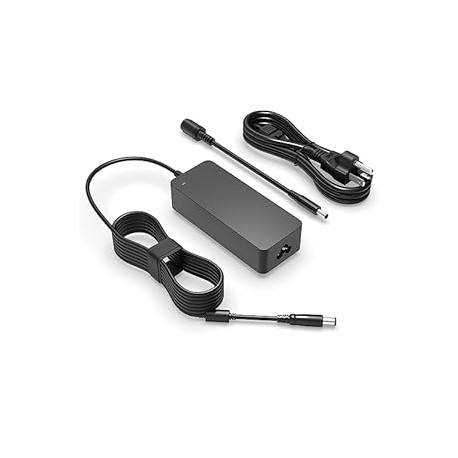 Pack 2 of 90W 65W AC Adapter Fit for Dell Latitude