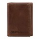 Trifold Wallet for Men - Rugged Genuine Leather