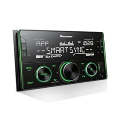 Pioneer MVH-S622BS Double Din Bluetooth Car Stereo