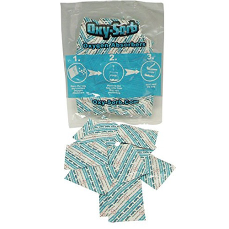 Oxy-Sorb 300cc Oxygen Absorber Packets, 60 Pack