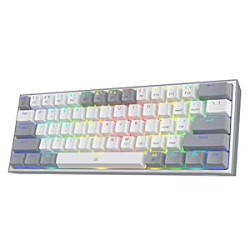 Redragon K617 Fizz 60% Wired RGB Gaming Keyboard