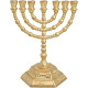 Jewish Candle Sticks Menorah