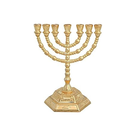 Jewish Candle Sticks Menorah