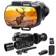 2IR 1-24X Zoom 3in1 Night Vision Binoculars