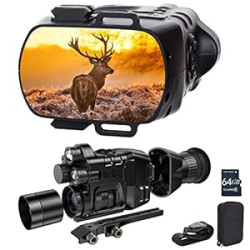 2IR 1-24X Zoom 3in1 Night Vision Binoculars