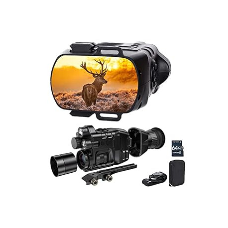 2IR 1-24X Zoom 3in1 Night Vision Binoculars