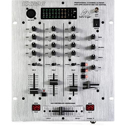 Behringer Pro Mixer DX626 3-Channel DJ Mixer