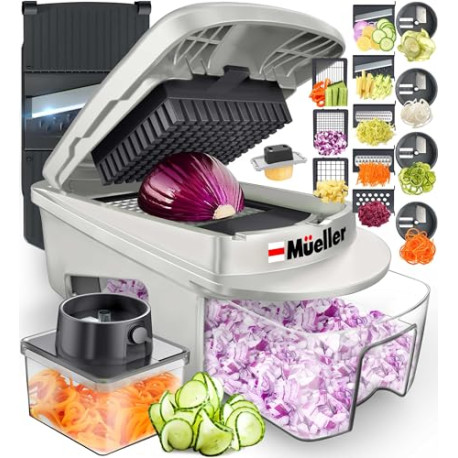 12 Blade Mandoline Slicer for Kitchen