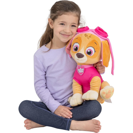 Paw Patrol Skye Kids Bedding Super Soft Plush Cuddle Pillow Buddy