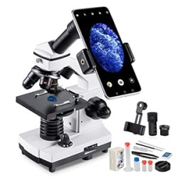 Microscope for Adults Kids Students 100-2000x