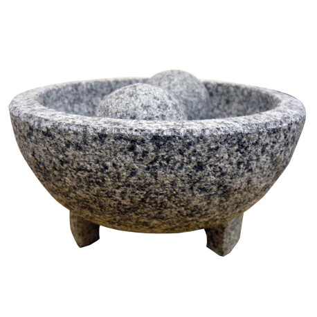 Granite Molcajete Spice Grinder 6-Inch