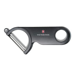 Victorinox V7.6073.3 Potato Peeler, ys/m, Black