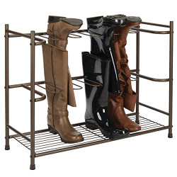 Boot Storage and Organizer Rack