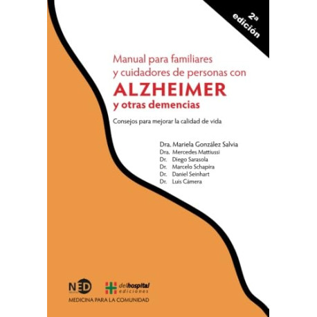 Manual para familiares y cuidadores de personas con Alzheimer y otras demencias