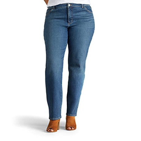 Lee womens Plus Size Instantly Slims