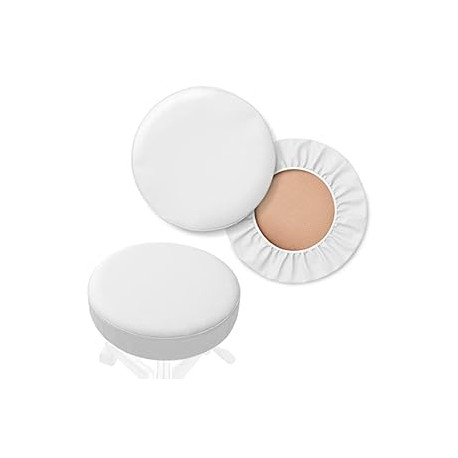 2-Pack Round Stool Seat Cover