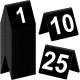 Tuanse Table Numbers 1-25 Acrylic Double