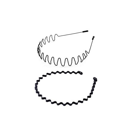 Metal Hair Bands for Men Women's