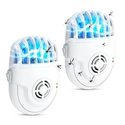 Ultrasonic Pest Repeller with Mosquito Killer- 2 Packs
