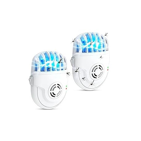 Ultrasonic Pest Repeller with Mosquito Killer- 2 Packs